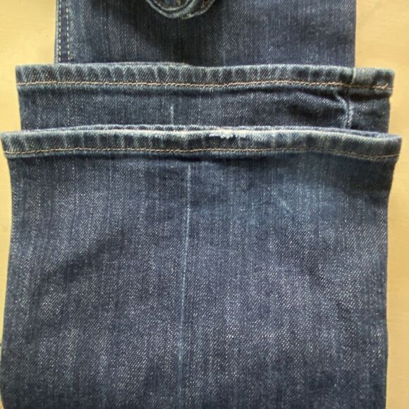 7 Seven For All Mankind "A" Pocket Jeans Womens 29 x 34 Flare Low rise Bootcut - Picture 12 of 13
